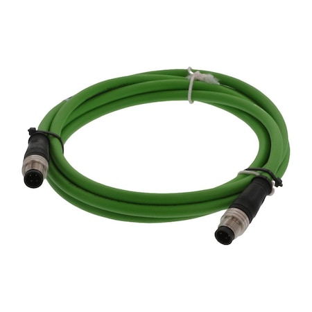 Woodhead Mic 4P M/Mp St/St D-Coded 2M E11A06010M020